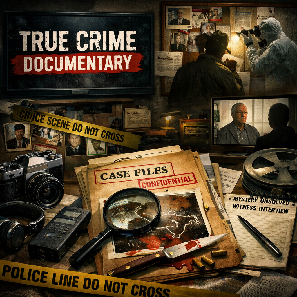 True Crime Belgeselleri