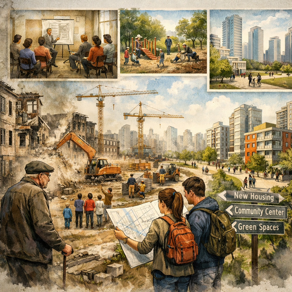 Kentsel Dönüşüm